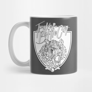 FakerBattlecat BLACK outline Mug